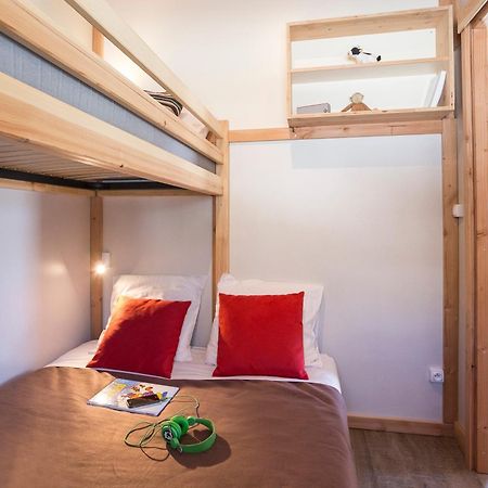Huttopia Lac de Serre-Ponçon Le Lautaret Chambre photo