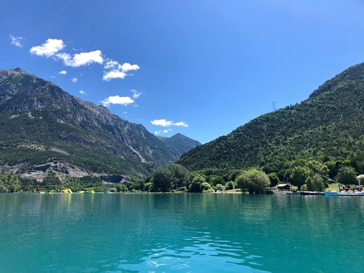 Huttopia Lac de Serre-Ponçon Le Lautaret Extérieur photo