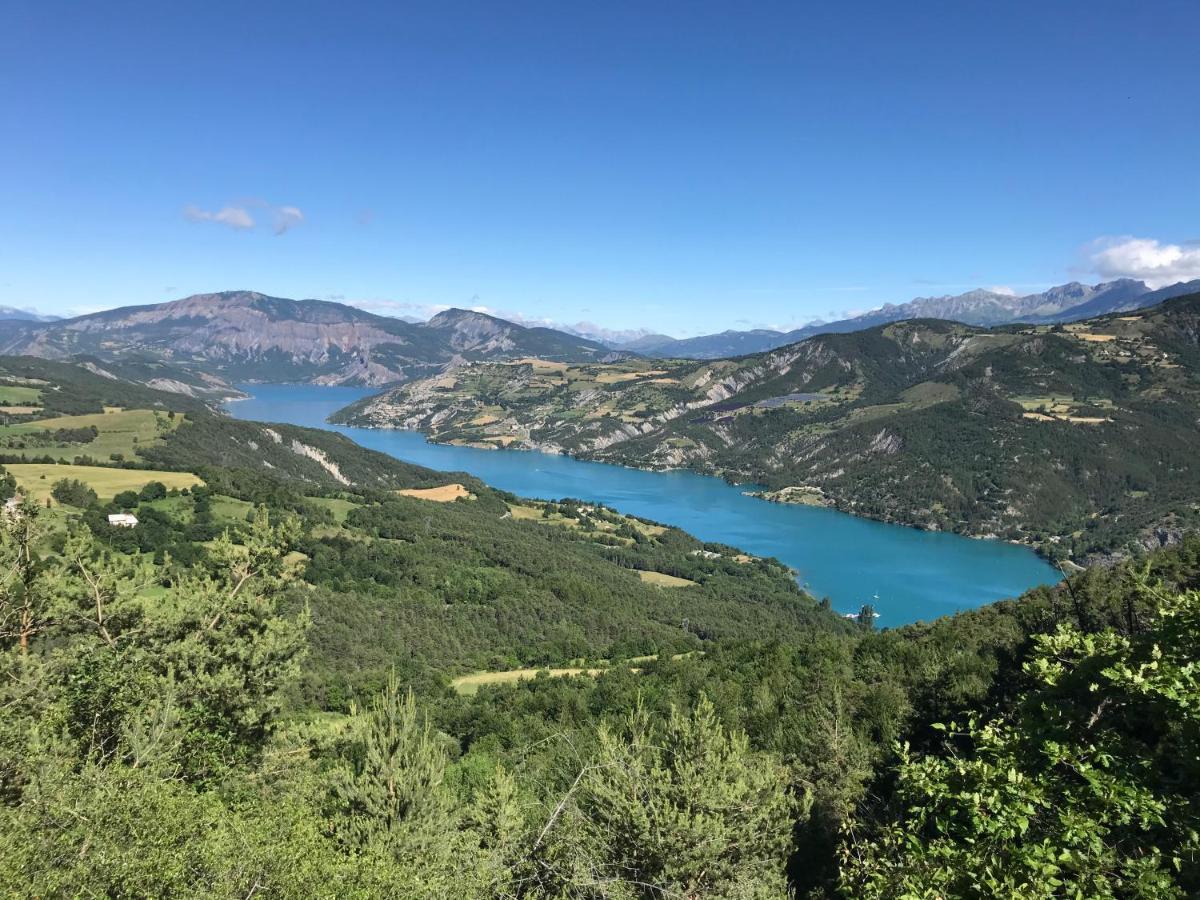 Huttopia Lac de Serre-Ponçon Le Lautaret Extérieur photo