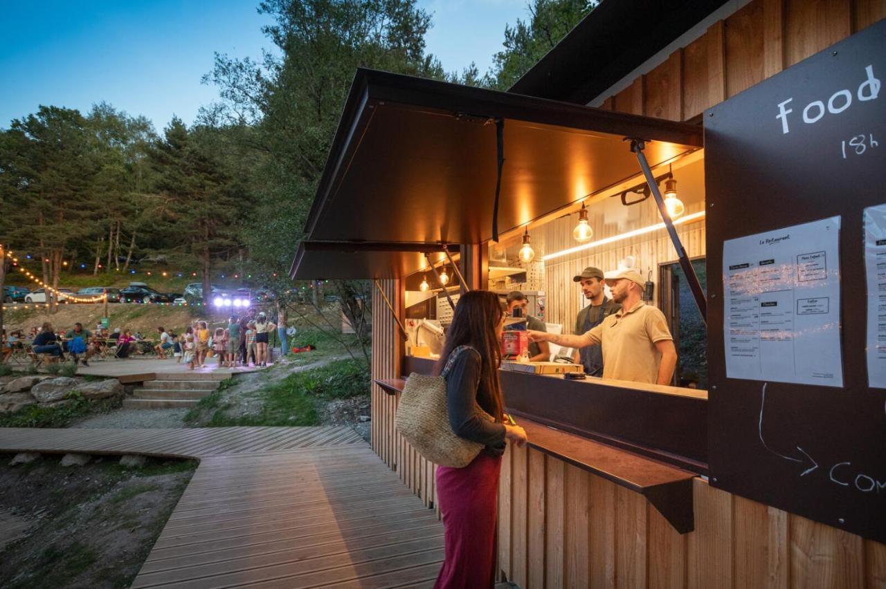 Huttopia Lac de Serre-Ponçon Le Lautaret Extérieur photo