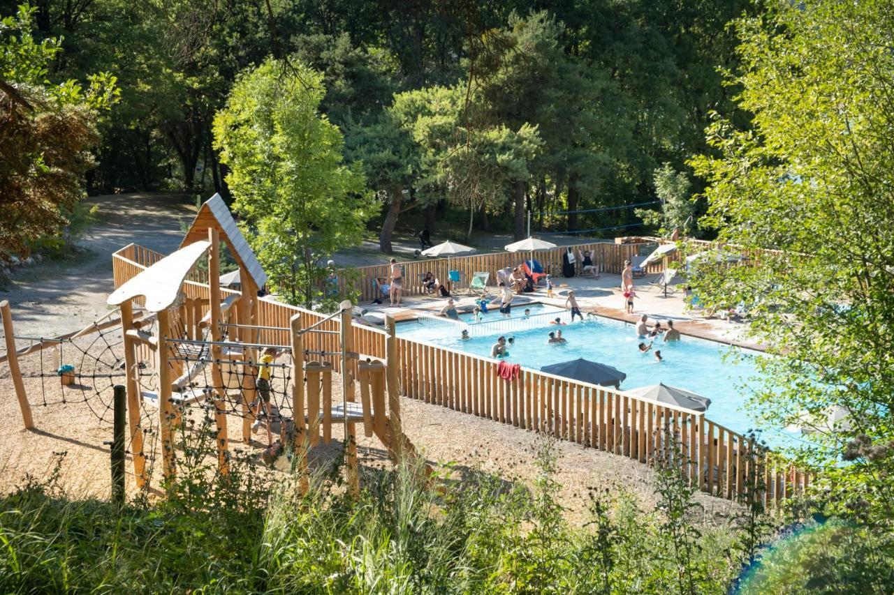 Huttopia Lac de Serre-Ponçon Le Lautaret Extérieur photo