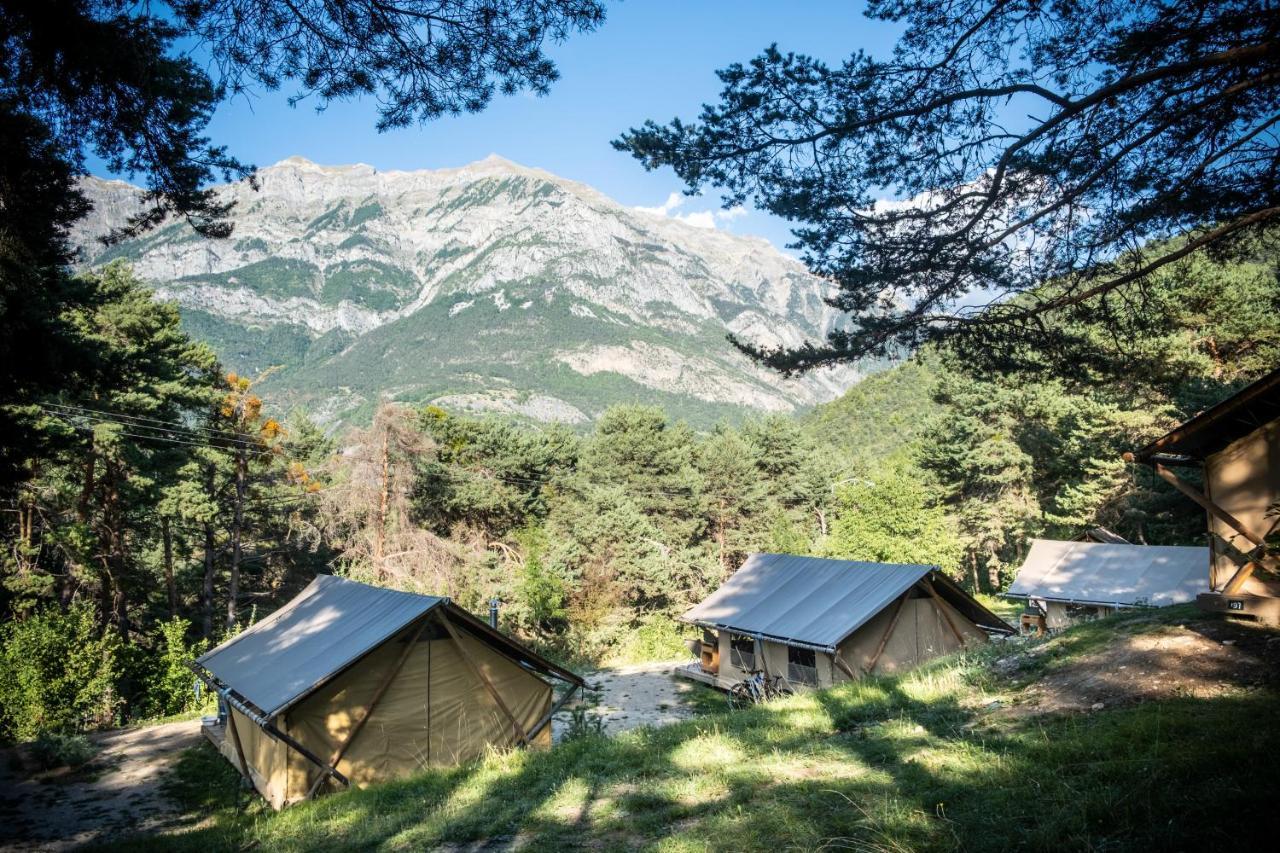 Huttopia Lac de Serre-Ponçon Le Lautaret Extérieur photo