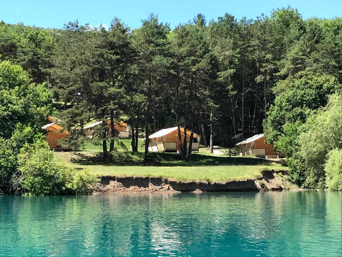 Huttopia Lac de Serre-Ponçon Le Lautaret Extérieur photo