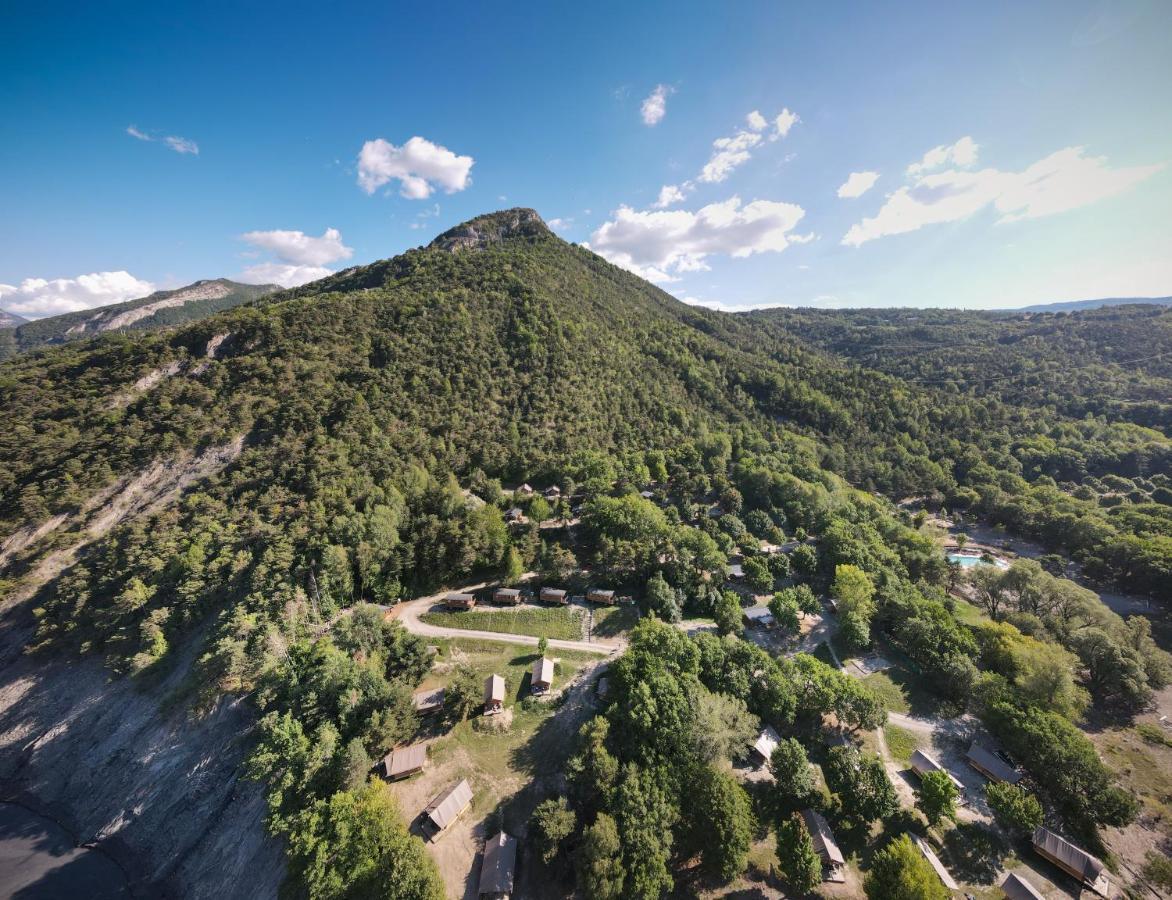 Huttopia Lac de Serre-Ponçon Le Lautaret Extérieur photo