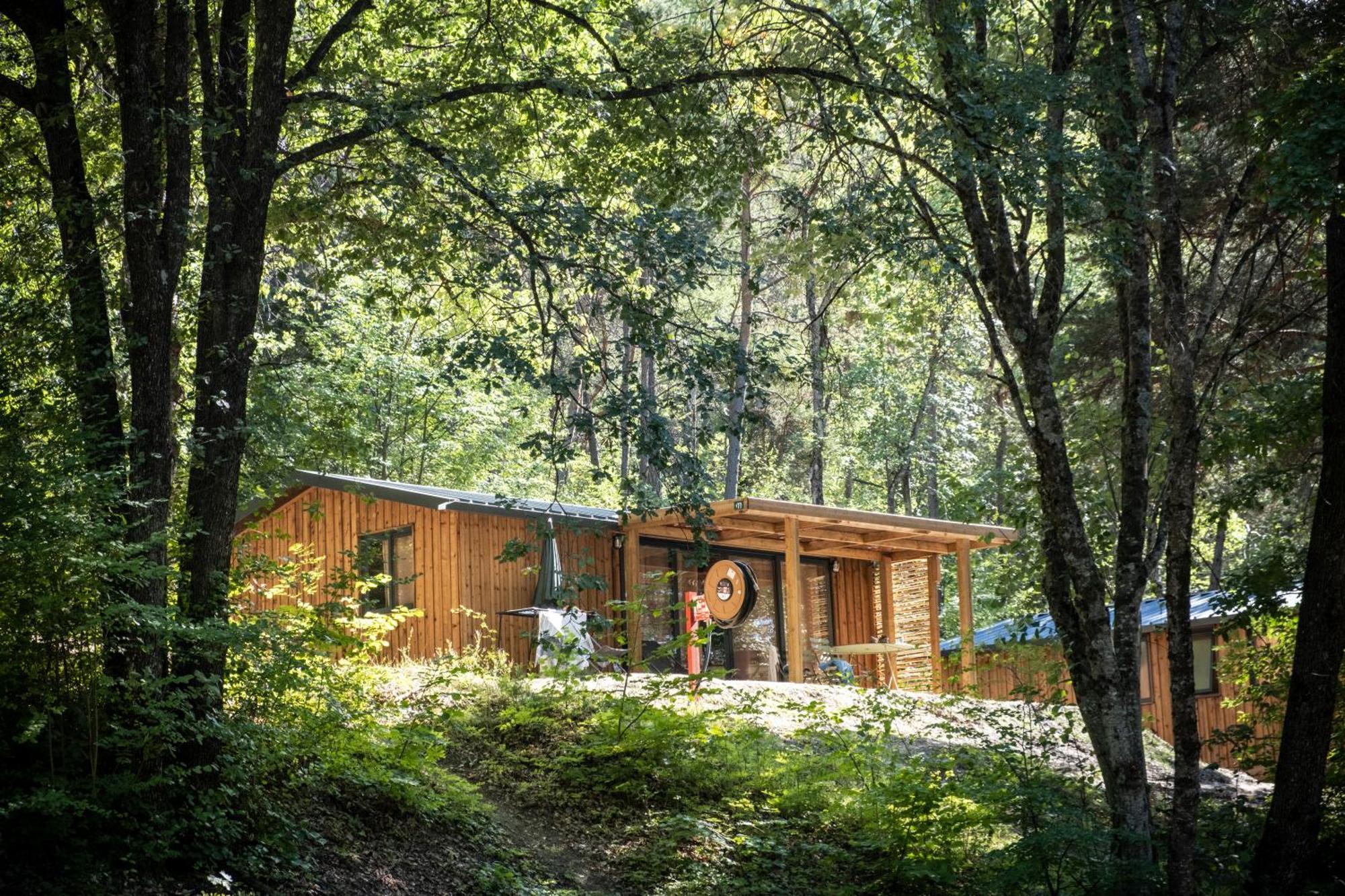 Huttopia Lac de Serre-Ponçon Le Lautaret Extérieur photo