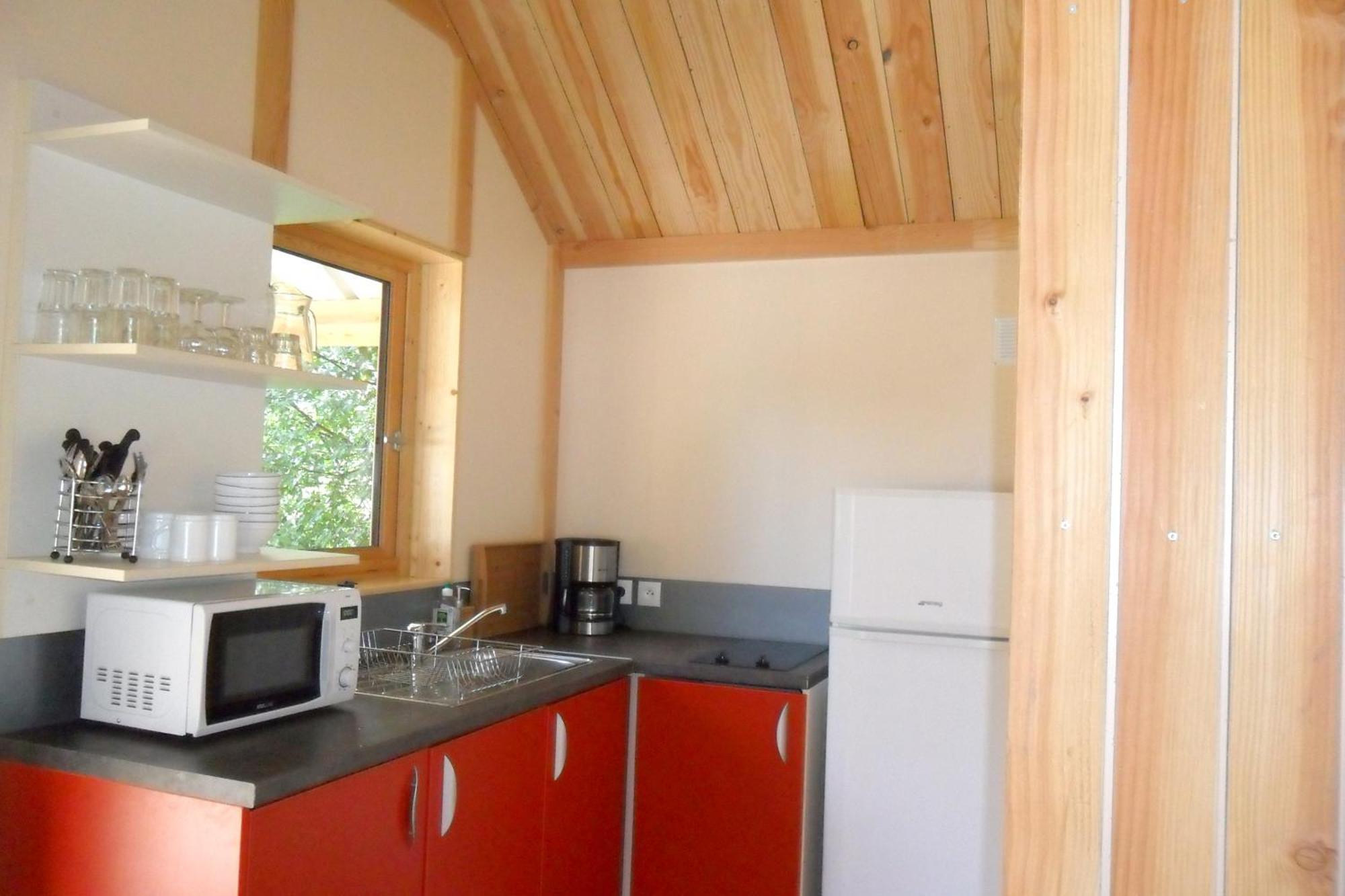 Huttopia Lac de Serre-Ponçon Le Lautaret Chambre photo
